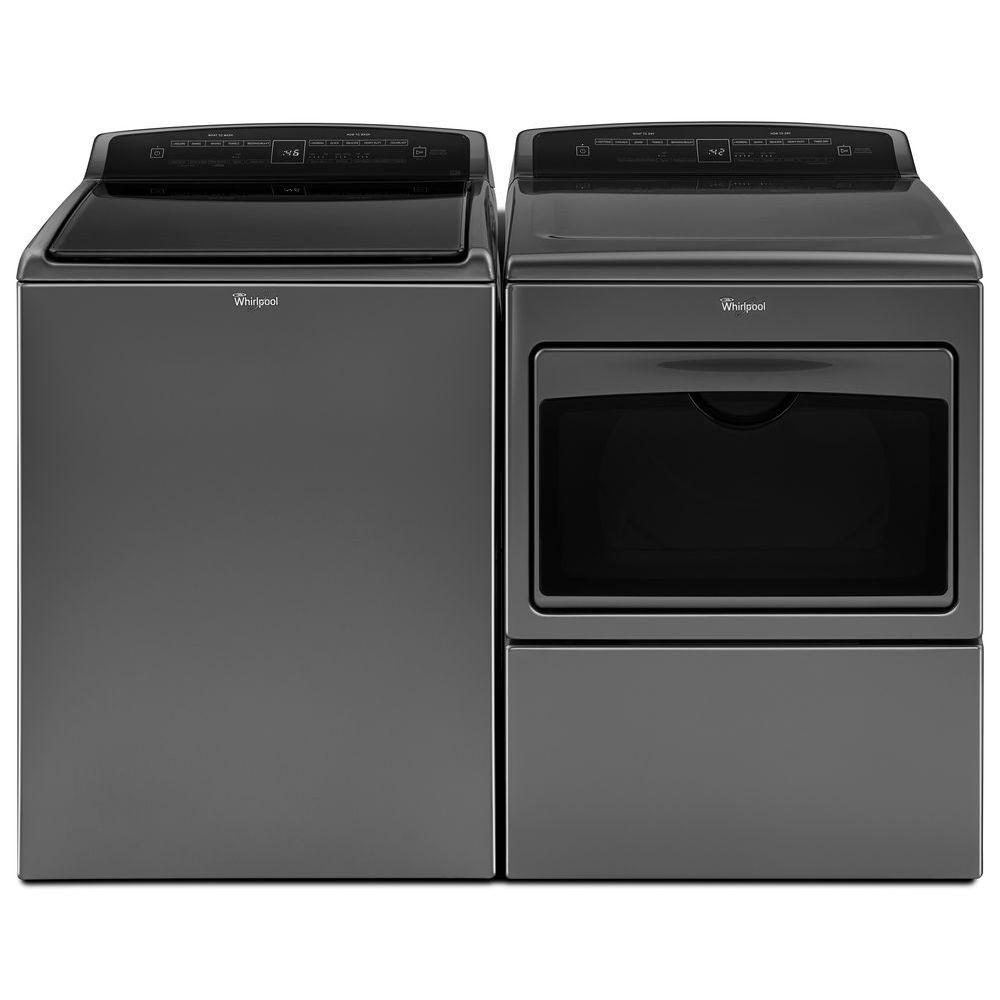 whirlpool washer and dryer